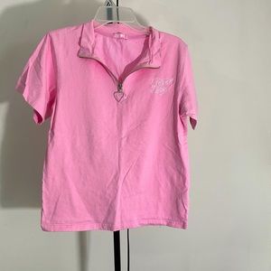 WC love you pink shirt